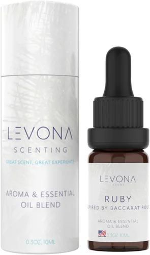 Vista 12 de Levona Scent Aceite esencial – Aroma fresco para el hogar, oficina, hotel y spa, ideal para humidificadores y difusores, fragancia de hotel