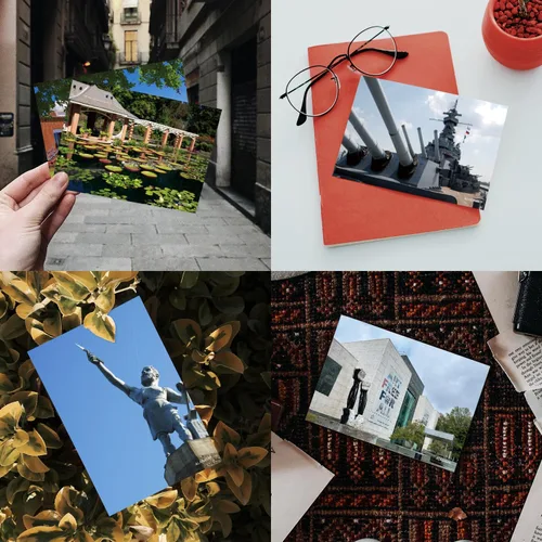 Vista 7 de Paquete de 20 postales de paisaje vintage de Estados Unidos de Alabama, tarjetas postales de todo el mundo, tarjetas de felicitación para viajes