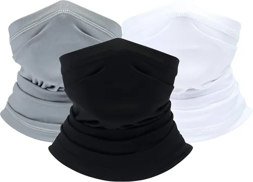 Vista 14 de Cuello multiusos, a prueba de polvo y viento, con protección solar