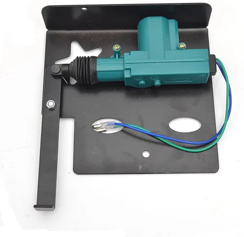 Vista 4 de Cerradura de seguridad eléctrica para portón trasero NAVARA NP300 D23 2.3L 2.5L 2015-2021, cerradura antirrobo de cama remota
