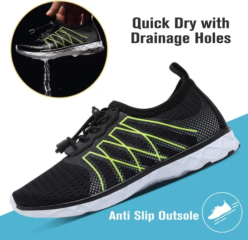 Vista 3 de CIOR Zapatos acuáticos para niños y niñas, tenis deportivos ligeros (niños pequeñosniños grandes)