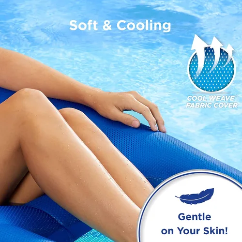 Vista 4 de Aqua LEISURE Campania Ultimate 2 en 1 Tanner & Salón reclinable con carrito