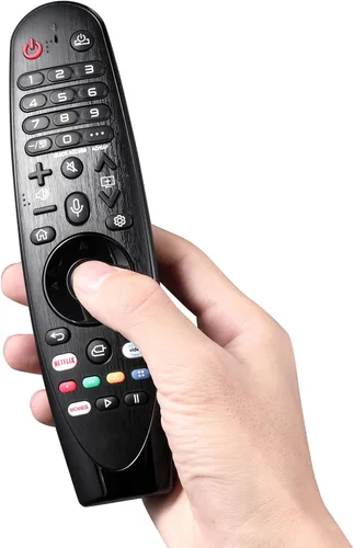Vista 8 de Voice Magic - Control remoto para LG TV, control remoto universal para LG TV, Nanocell Webos, UHD, OLED, LED, LCD, HD, Smart TV, con puntero