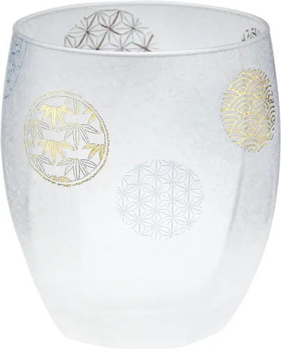 Vista 20 de ADERIA S6062 - Juego de vasos de roca con diseño de flor de cerezo de primera calidad, 11.6 fl oz (11.7 fl oz), 2 piezas, fabricado en Japón