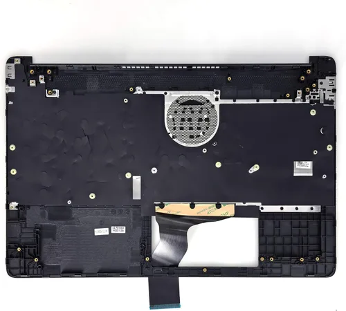 Vista 2 de Funda superior de repuesto para HP 15T-DY 15Z-EF 15S-EQ 15s-fq 15-EF serie 15-EF Asamblea de teclado para portátil L89859-001 Negro azabache