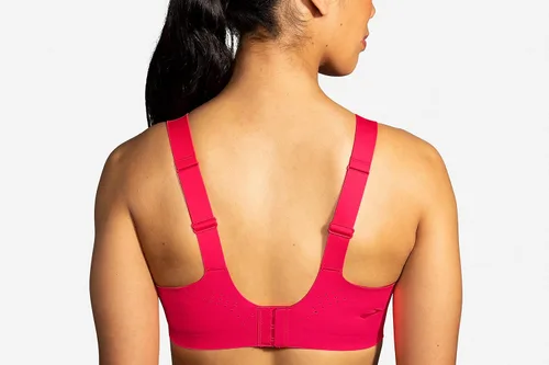 Vista 2 de Brooks Dare Scoopback - Brasier para correr de alto impacto, entrenamientos y deportes con el máximo apoyo