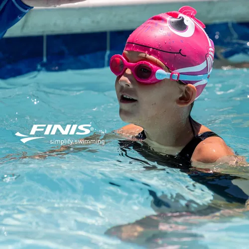 Vista 7 de FINIS H3 Goggle - Gafas de natación para niños, antivaho, protección UV, a prueba de fugas, gafas de natación juveniles, de 4 a 12 años