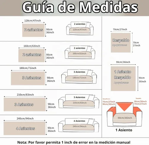Vista 5 de Funda de sofá de felpa lavable, divertida funda de sofá
