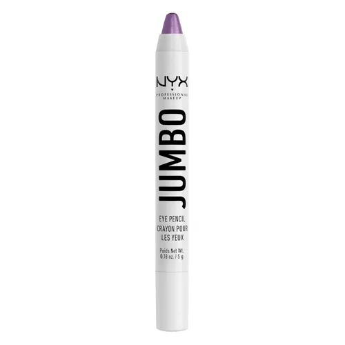 Vista 20 de NYX PROFESSIONAL MAKEUP Lápiz de Ojos Jumbo, Barra de Sombra de Ojos Mezclable y Lápiz Delineador - Black Bean (Negro)