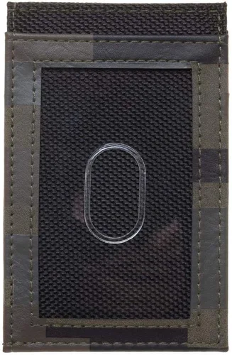 Vista 2 de PUBG Digital Camo Wallet case Negro, Marrón