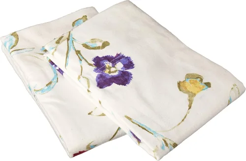 Vista 28 de Tribeca Living FL170EDPCSTCAS Fundas de almohada suaves de franela de algodón de 170-GSM, Cashmere, Estándar