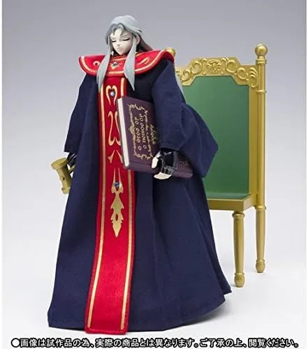 Vista 4 de Bandai - Figurine Saint Seiya Myth Cloth - Hades Inferno Balrog Lune Set Complet 6.3 in - 4549660147879