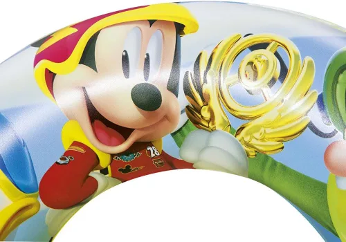Vista 2 de Bestway © Disney Mickey and the Roadster Racers - Anillo de natación de 22 pulgadas