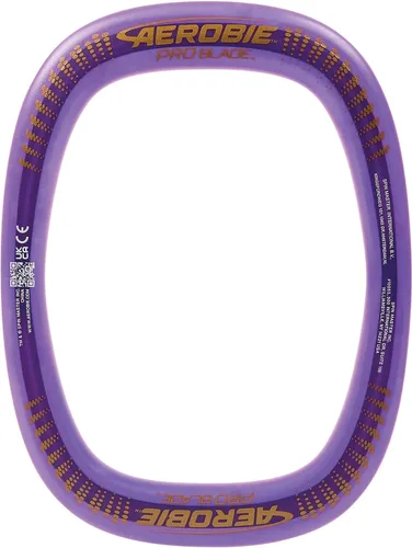 Vista 2 de Game Party Aerobie Frisbee - Juego de 2 piezas con disco volador Aerobie de 14 pulgadas más Fidget Spinner para niños, adolescentes y adultos