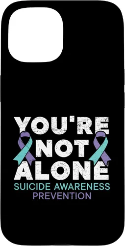 Vista 6 de Funda de concienciación para la prevención del suicidio de la depresión para iPhone 11 You're Not Alone