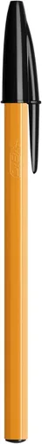 Vista 3 de BIC Bolígrafo naranja fino, bolígrafos de escritura con tinta de larga duración, punta fina (0.031 in), tinta negra, caja de 20