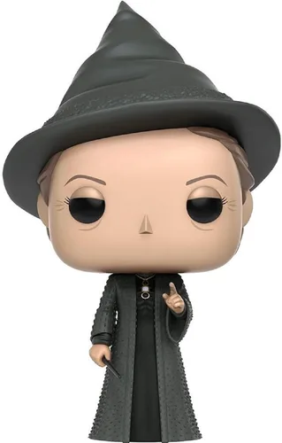 Vista 5 de Harry Potter - Professor Minerva McGonagall #37 Funko Pop! Figura de vinilo (paquete con funda protectora compatible con Pop Box), multicolor, 3.75