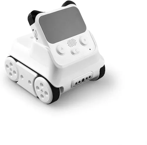 Vista 4 de Makeblock Codey Rocky Robot programable a partir de 6 años, divertido regalo para aprender AI, Python, mando a distancia, disponible para Windows