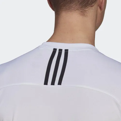 Vista 6 de adidas Camiseta Primeblue Designed 2 Move de 3 rayas para hombre