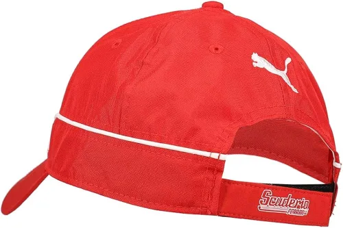 Vista 3 de PUMA Hombres Ferrari Sptwr Race Bb Gorra - Rojo