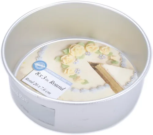 Vista 16 de Wilton juego de ollas de aluminio de 2 9 pulgadas para hornear tartas circulares, 9 x 2, Multicolor