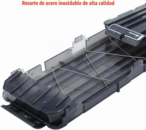 Vista 4 de pinzas para cartuchos de carga rápida, 4 unidades, 12 dardos para Nerf n-Strike Elite Blaster (naranja)