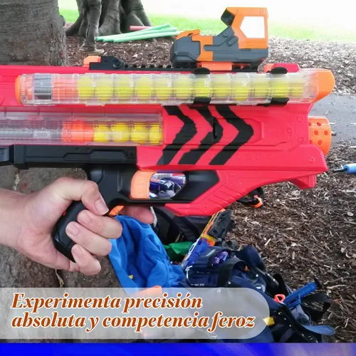 Vista 5 de BOROLA 4 clips de recarga de 12 rondas compatibles con NERF Rival