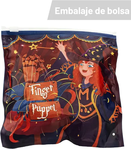 Vista 8 de Handi - Marioneta de mano con diseño de ardilla, marionetas de animales para el dedo para niños.