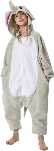 Vista 6 de GONAAP Unisex Animal Onesie Pajamas Kids One Piece Cosplay Outfits Costumes For Girls Costumes