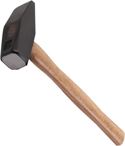 Vista 14 de KSEIBI 271420 Martillo de Ingenieros de Maquinista, Martillo de Hoja de Acero Forjado con Peen Cruzado, Herramientas de Forja para Herreros