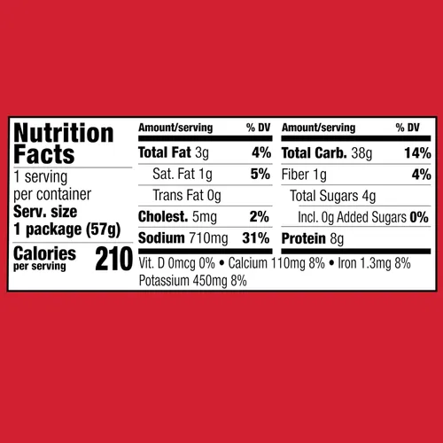 Vista 2 de Hamburger Helper Vaso para microondas de pasta de res (2 onzas – 6 unidades) sin sabores artificiales, listo en 4 minutos, comidas rápidas
