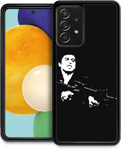 Vista 31 de Funda compatible con Samsung Galaxy A13 4G, muerde tus dientes, diseño de patrón increíble, a prueba de golpes, antiarañazos, carcasa trasera