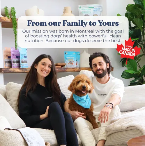 Vista 9 de healthybud Ayuda calmante, golosinas naturales para perros y adornos para aliviar el estrés, ansiedad por separación de perros, reducción
