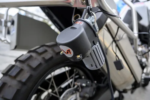 Vista 5 de Mini compresor de aire portátil para motocicleta/ATV
