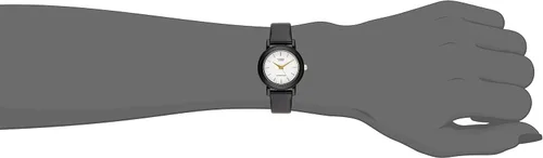 Vista 2 de Casio LQ139E-7A Reloj analógico redondo clásico para mujer