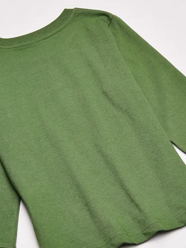 Vista 4 de John Deere Camiseta de manga larga para niño pequeño, color verde