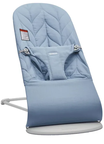 Vista 20 de BabyBjörn Bouncer Bliss Silla de rebote para bebé, Malla, Antracita