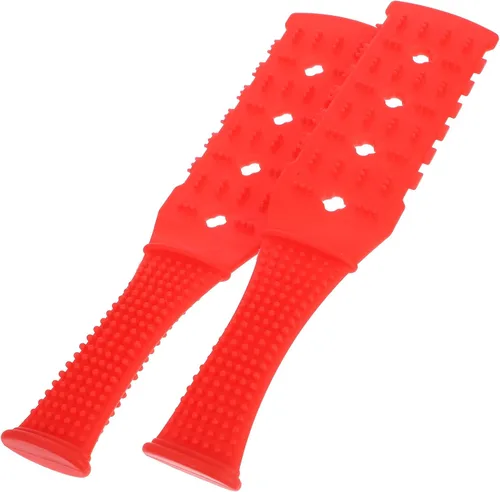 Vista 9 de Placa Gua Dolor Pat Back Cuatro Masajes Portátil para Músculo Cuerpo Hombro Acupoint Becerro Masajeador Cuidado Salud Alargado Raspado Stick