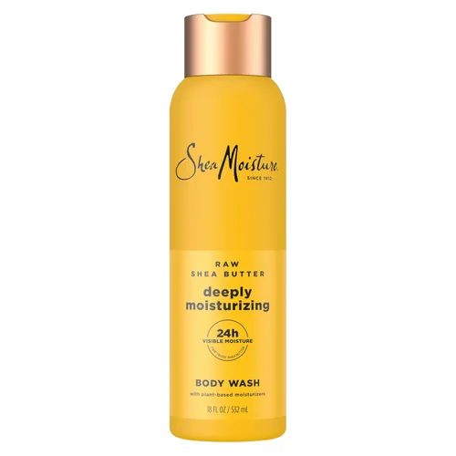 Vista 9 de SheaMoisture Jabón Africano Negro Limpiador corporal Calmante y clarificante para 24H de Humedad visible para una piel saludable y radiante 18 Oz