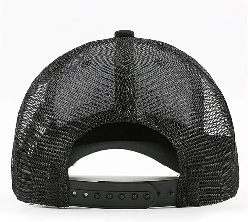 Vista 7 de LHSMNCZIRW Sombreros Unisex Hombres Moda Cap Ajustable Malla Capitán Béisbol Sombrero
