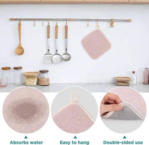 Vista 4 de GeeRic Tapete de microfibra para secar platos, almohadilla de secado de platos de cocina súper absorbente para el día de la independencia, tapetes