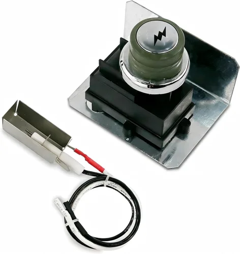 Vista 21 de Uniflasy - Kit de encendido de parrilla con botón de 2 salidas compatible con Char-Broil para Charbroil Advantage 463240015, 463344116