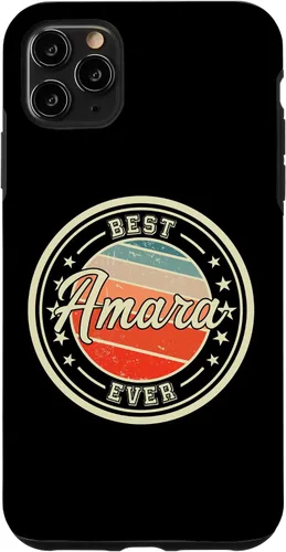 Vista 11 de iPhone 15 Best Amara Ever funny saying first name Amara Case