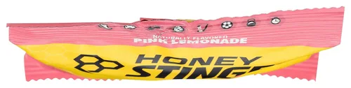 Vista 4 de HONEY STINGER Masticables orgánicos de limonada rosa, 1.8 onzas (paquete de 1)