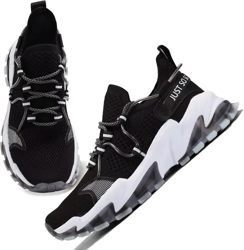 Vista 6 de Yelang Zapatos para caminar para mujer, tenis, enfermería, trabajo, viajes, al aire libre, zapatos deportivos casuales