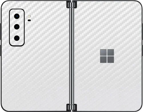 Vista 85 de SopiGuard Skin para Microsoft Surface Duo 2 2ª generación de borde a borde de paneles delanteros y traseros de vinilo (piedra de ladrillo)
