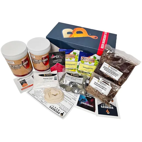 Vista 4 de El mejor kit de ingredientes de portero robusto de cerveceros