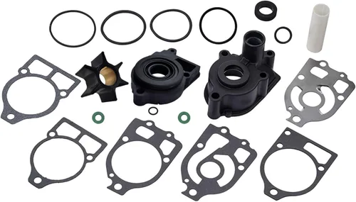 Vista 11 de 85089Q4 Kit de impulsor de bomba de agua para Mercury Marine Force 15hp 18hp 20hp 25hp Reemplaza 47-85089T7 Sierra 18-3215 Motores fueraborda de 2