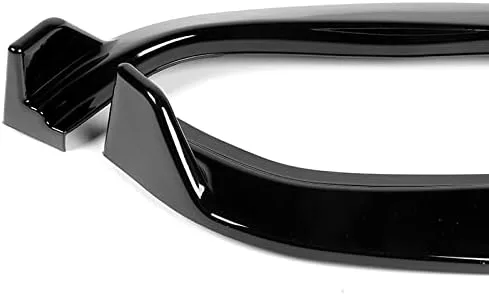 Vista 3 de Kit de 3 piezas de parachoques delantero compatible con Lexus IS300 2001-2005, alerón de protección con moldura divisora estilo STP, difusor de aire