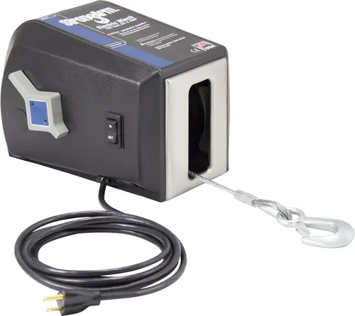 Vista 7 de Dutton-Lainson Company SA5000AC - Cabrestante eléctrico de 120 voltios/1200 libras